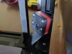 Magnetic Pi Camera Corner Mount for 2020 Extrusion