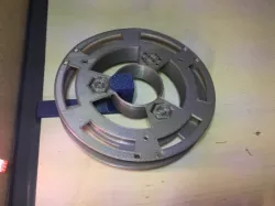 Makerbox sample spool hanger