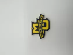 Marquette Logo and Keychain