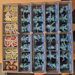 Marvel United (Season 1) Miniatures Box Insert