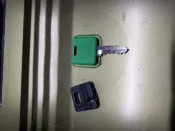 Master Bike Lock Key Housing