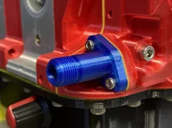 MAZDA RX7 (11/27) / Oil Flange add-on