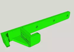Meanwell LRS-350 Mount for Tevo Tornado Standalone Mod