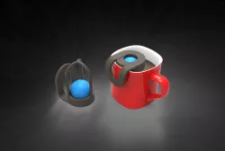 Mechanical Liquid Indicator for People with Visual Impairment