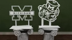 Michigan Wolverines Logo