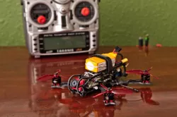 Micro HD Quadcopter Frame - The Kestrel