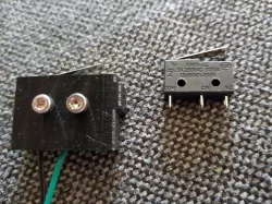 Microswitch KW11-3Z Housing