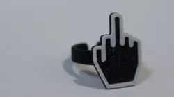 Middle Finger Ring