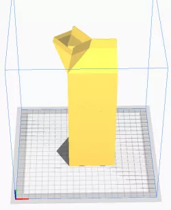 Milk Carton (Open & Closed)