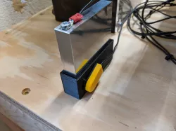 Millright Mega V touch plate holder and magnetic probe