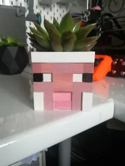 Minecraft Sheep Pot