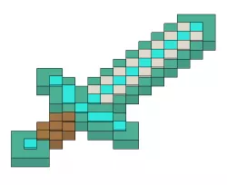 Minecraft Sword
