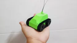 Mini tank robot v1