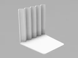 Minimal book stand
