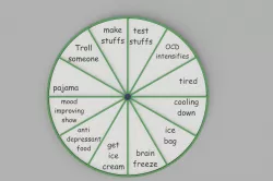 Minimalist Scheduclock