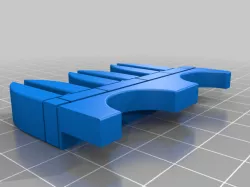 Minis Tirith Wall, Scaled for Middle earth Stratagey Battle Game