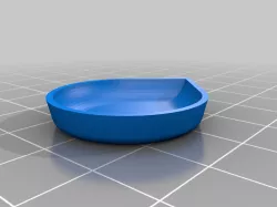 Mixing tray