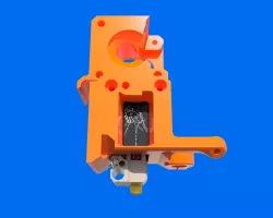 Mk3s Mosquito hotend with improved cooling!
