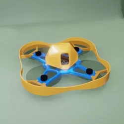 Mobula7 "indestructible" frame / crazybee F3 / Modular design