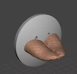Mocking Button