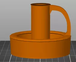 modern candlestick (repaired)
