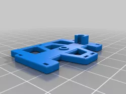 Modified mechanical counter
