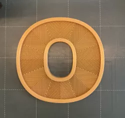 Monogram Letter O