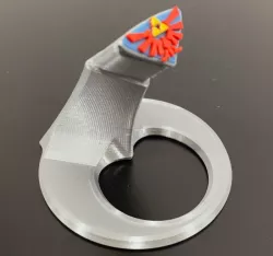 "Monolith" Stand for Nintendo GameCube Controller