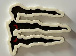 Monster Fridge Magnet MMU
