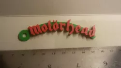 Motorhead Logo Keychain