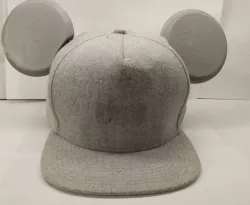 Mouse ear hat