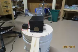 Mouse Trap -servo actuated, arduino controlled.