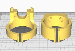 MPCNC Primo "C" (23.5mm) - Harbor Freight Router Mount