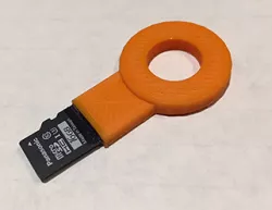 MPSM SD Card Holder