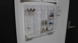MUJI Acrylic Collection Case Wall mount Holder