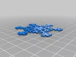 My Snowflake 3