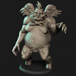 5e nalfeshnee 3d models 【 STLFinder