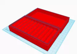 Nerf Dart Storage Case