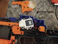 Nerf Hyperfire 130 motor shim