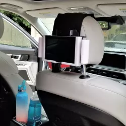 Nintendo holder for car travel