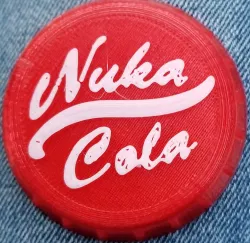 Nuka Cola Cap Bottle Opener