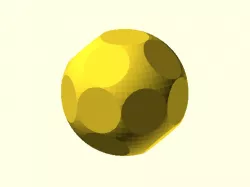 Octagon dice