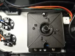 Octogonal Restrictor Gate for Hori Hayabusa joystick