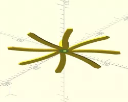 octopus flower generator