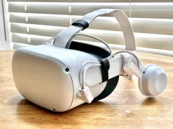 Off Ear Headphones for Quest 1/2 - Prettygood 3D