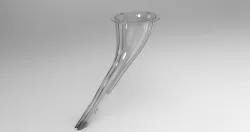 Oil filling funnel