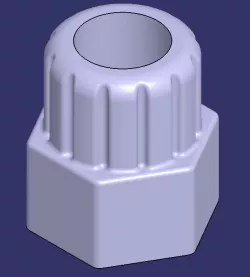 Oil spout for automatic shoes polisher