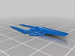 Ologhzul's Hellblade optimised for 3D printing