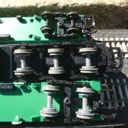OO/HO Gauge Wheels
