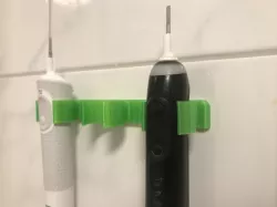 Oral-B toothbrush holder